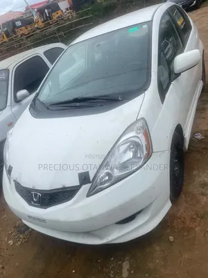 Honda Fit Automatic 2010 White