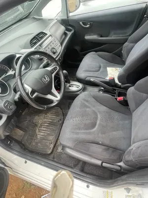 Honda Fit Automatic 2010 White