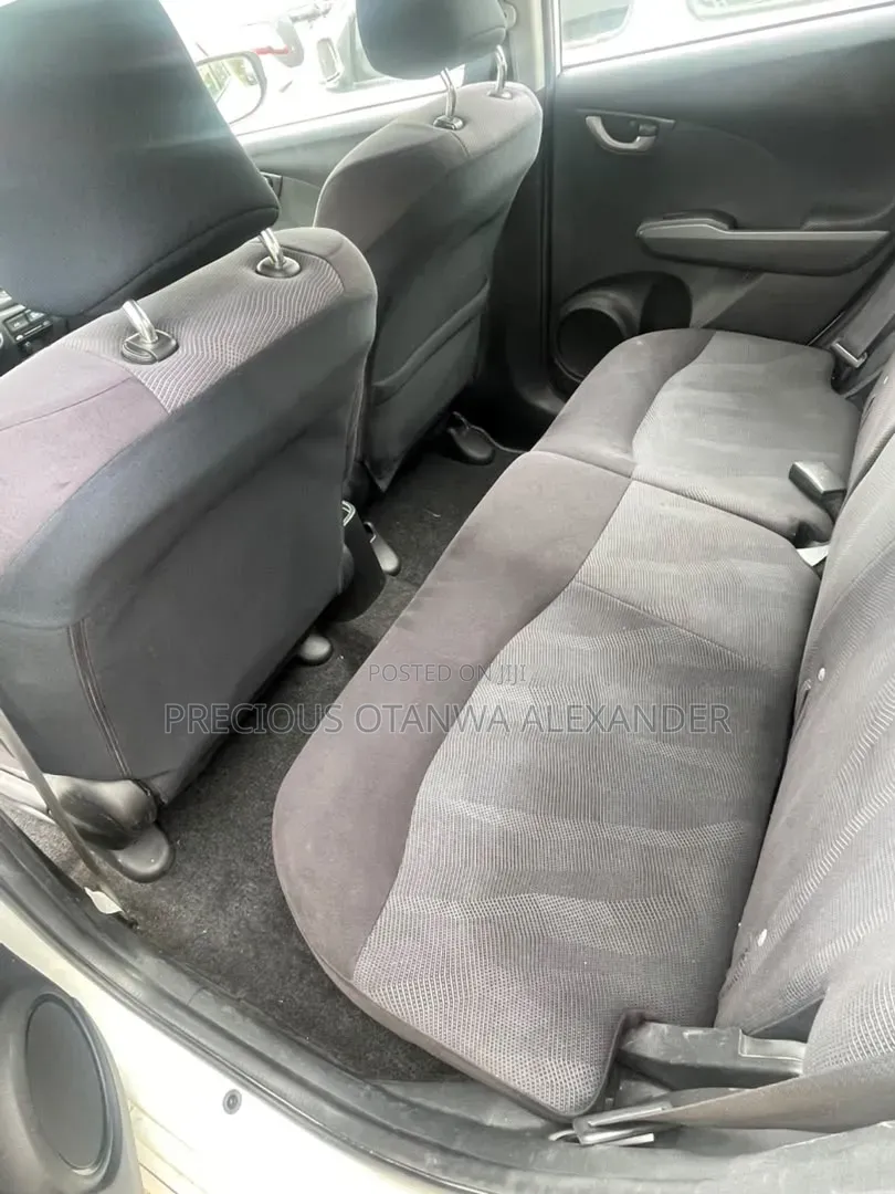Honda Fit Automatic 2010 White
