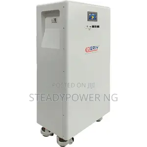 Deriy PowerTower Pro 14.3kWh 51.2V LiFePO4 Lithium Battery