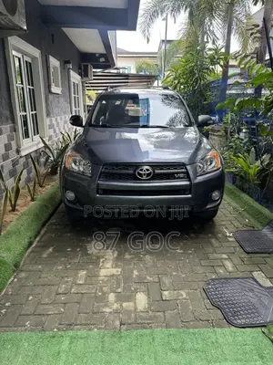 Toyota RAV4 Limited V6 4x4 2009 Gray