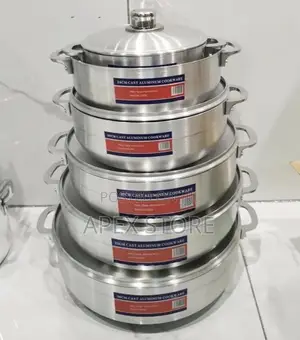 6 in 1 Pots