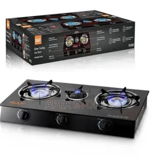 3 Face Gas Cooker