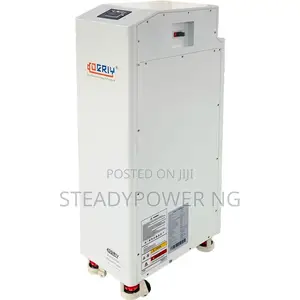 Deriy PowerLink Modular Smart 16kWh 51.2V LiFePO4 Lithium Battery