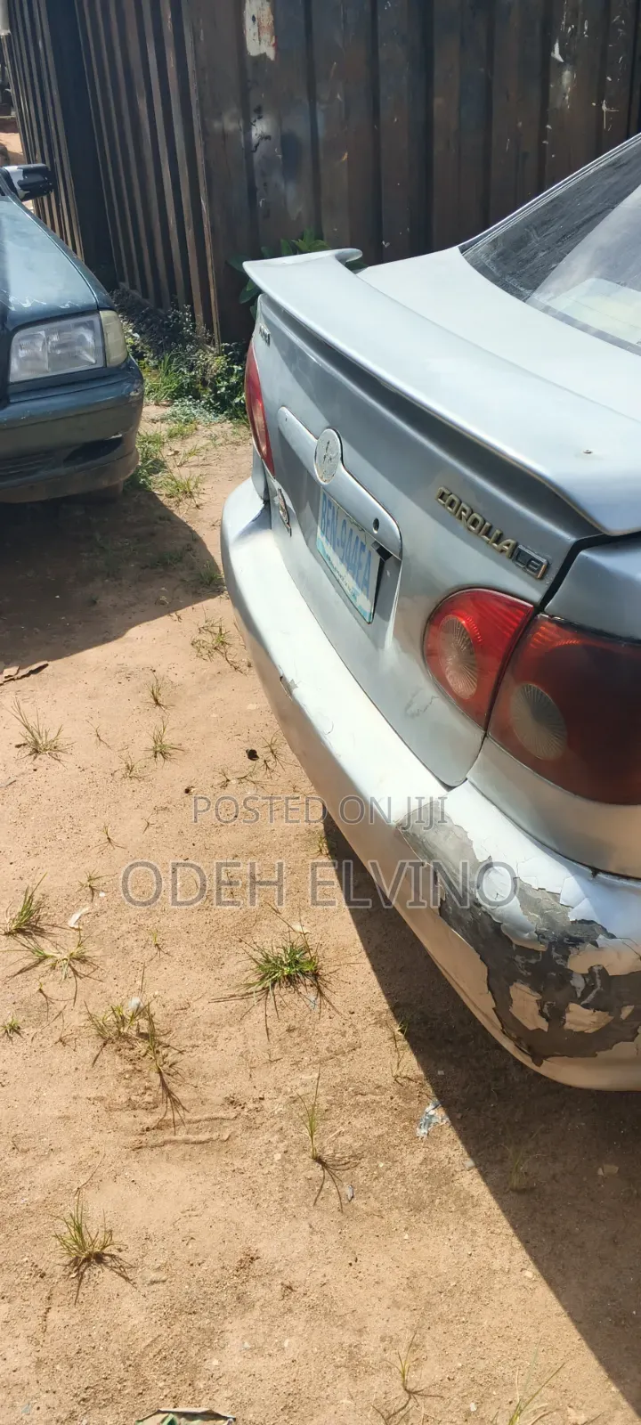 Toyota Corolla 2004 Silver