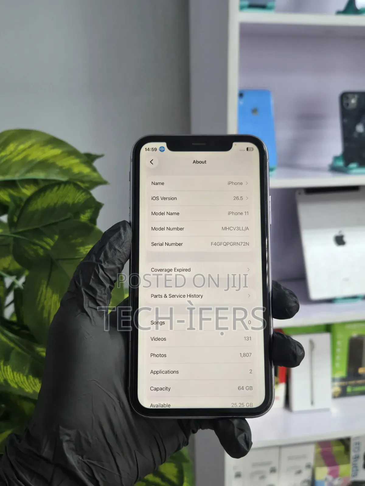 Apple iPhone 11 64 GB