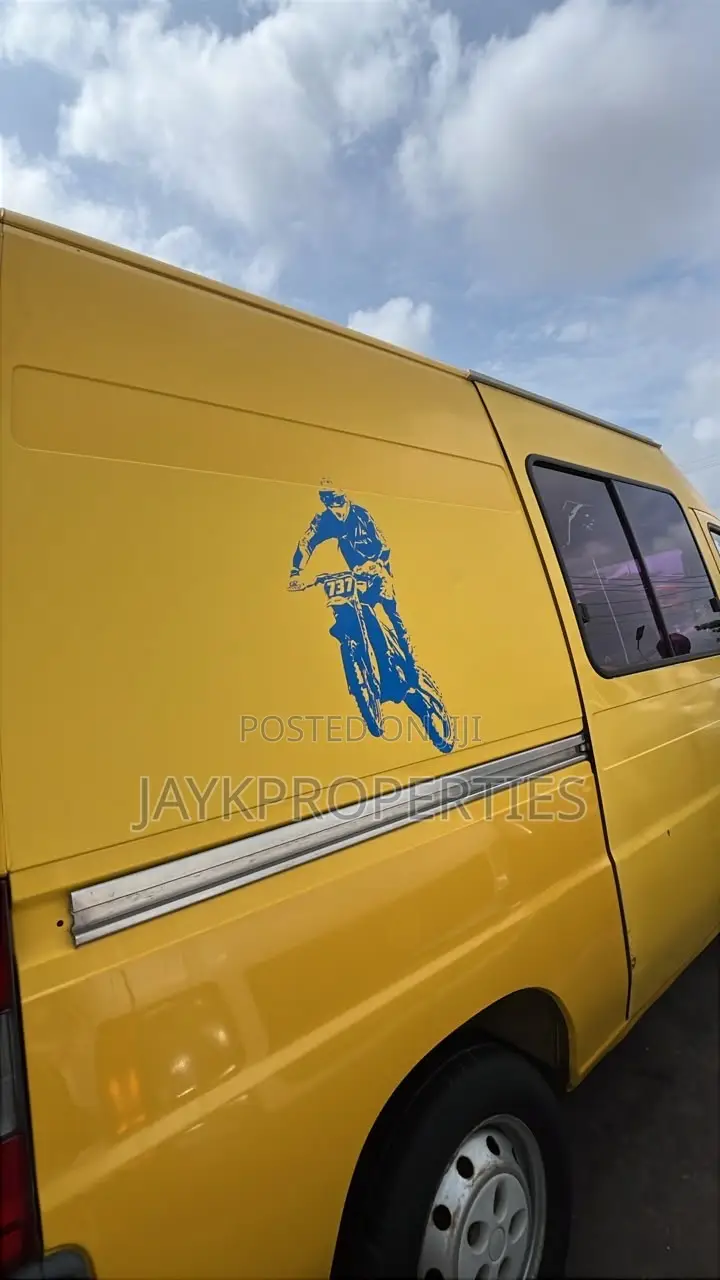 Fiat Ducato 2006 Yellow
