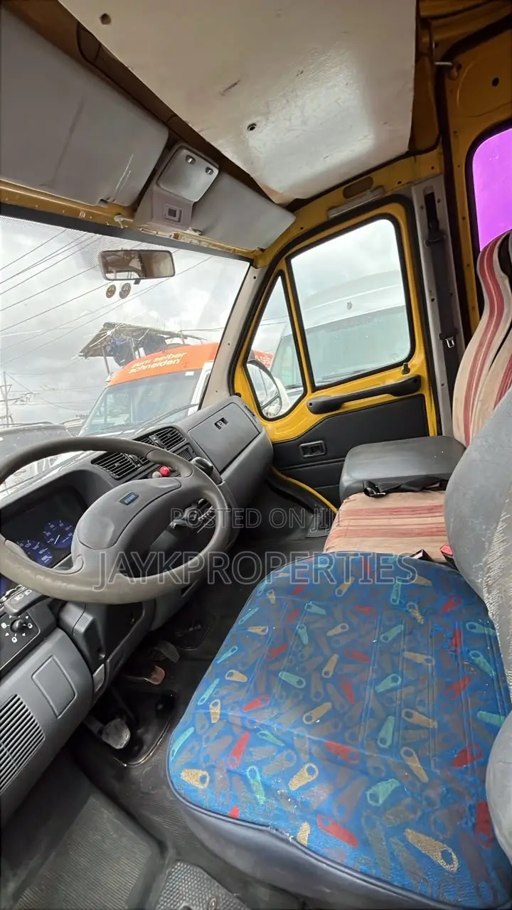 Fiat Ducato 2006 Yellow