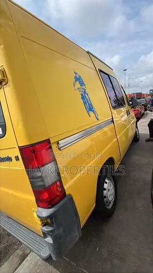 Fiat Ducato 2006 Yellow