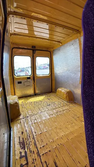 Fiat Ducato 2006 Yellow