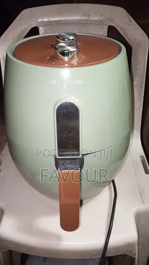 Thompson Olive Green Healthy Cooking Air Fryer