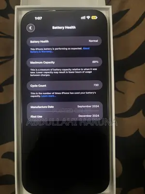 Apple iPhone 16 Pro Max 256 GB Black