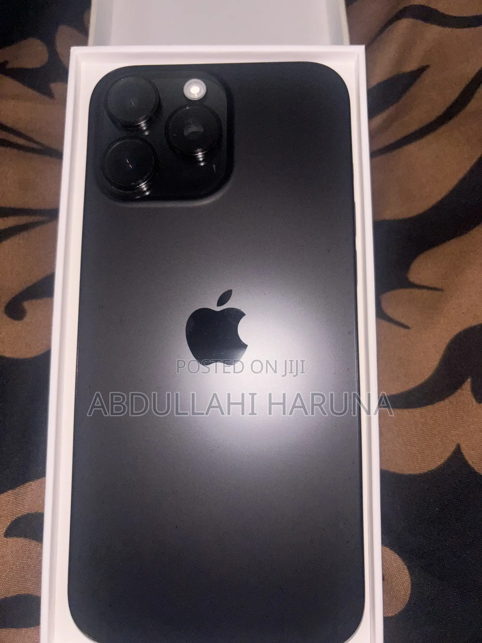Apple iPhone 16 Pro Max 256 GB Black