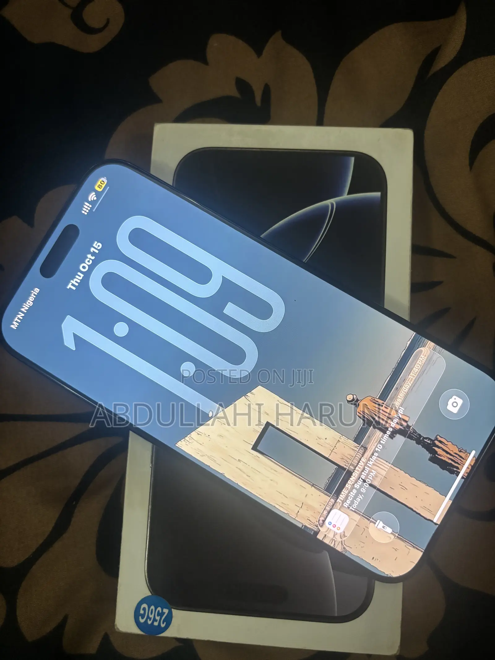Apple iPhone 16 Pro Max 256 GB Black
