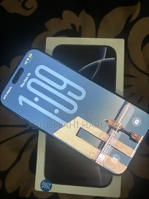 Apple iPhone 16 Pro Max 256 GB Black