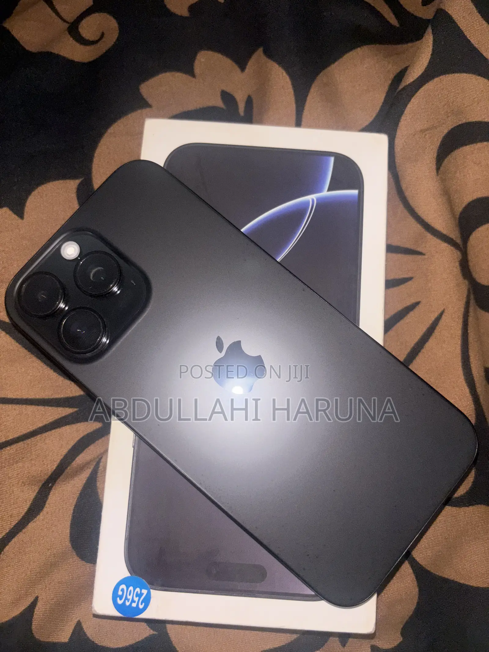 Apple iPhone 16 Pro Max 256 GB Black