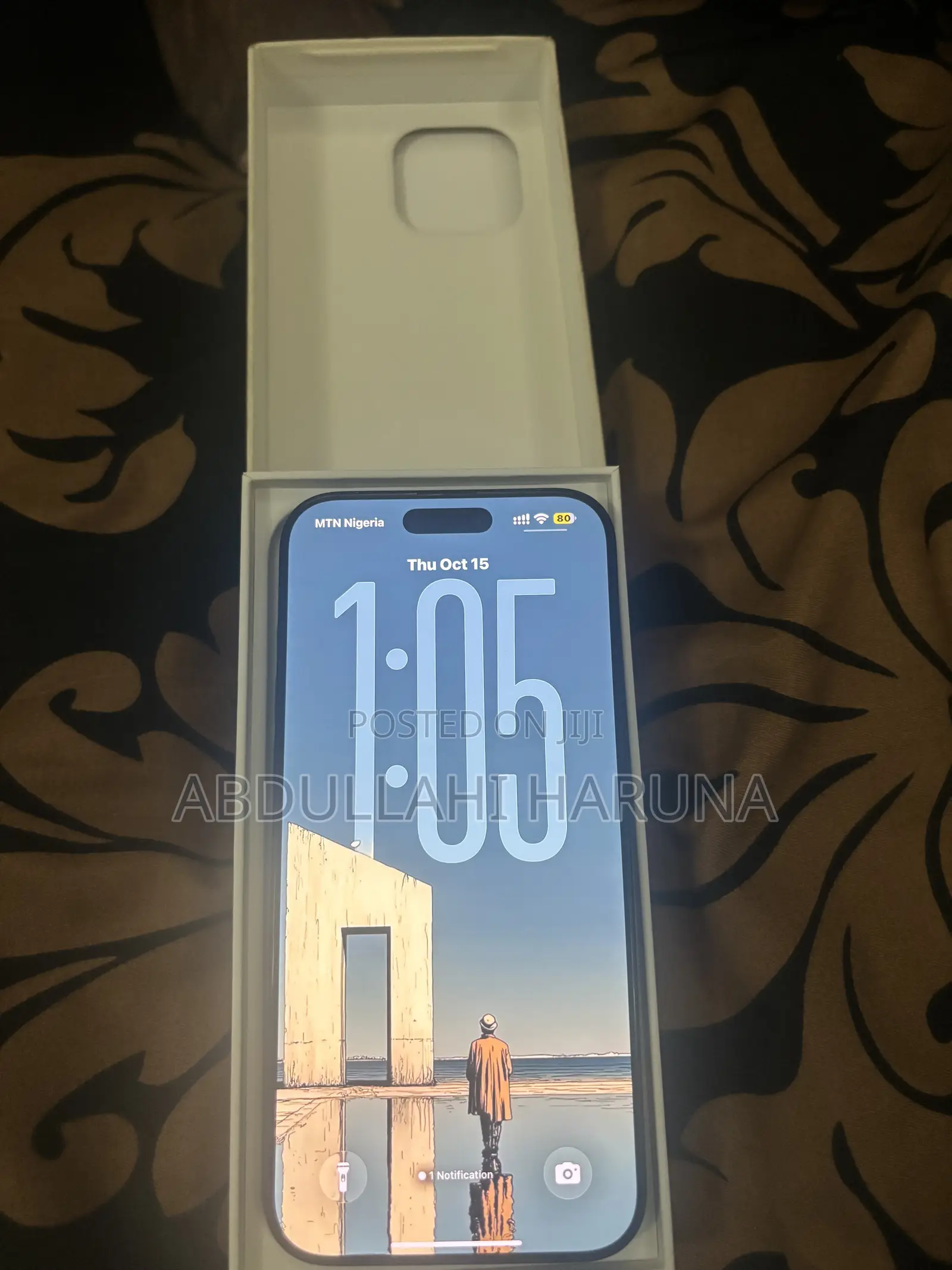 Apple iPhone 16 Pro Max 256 GB Black