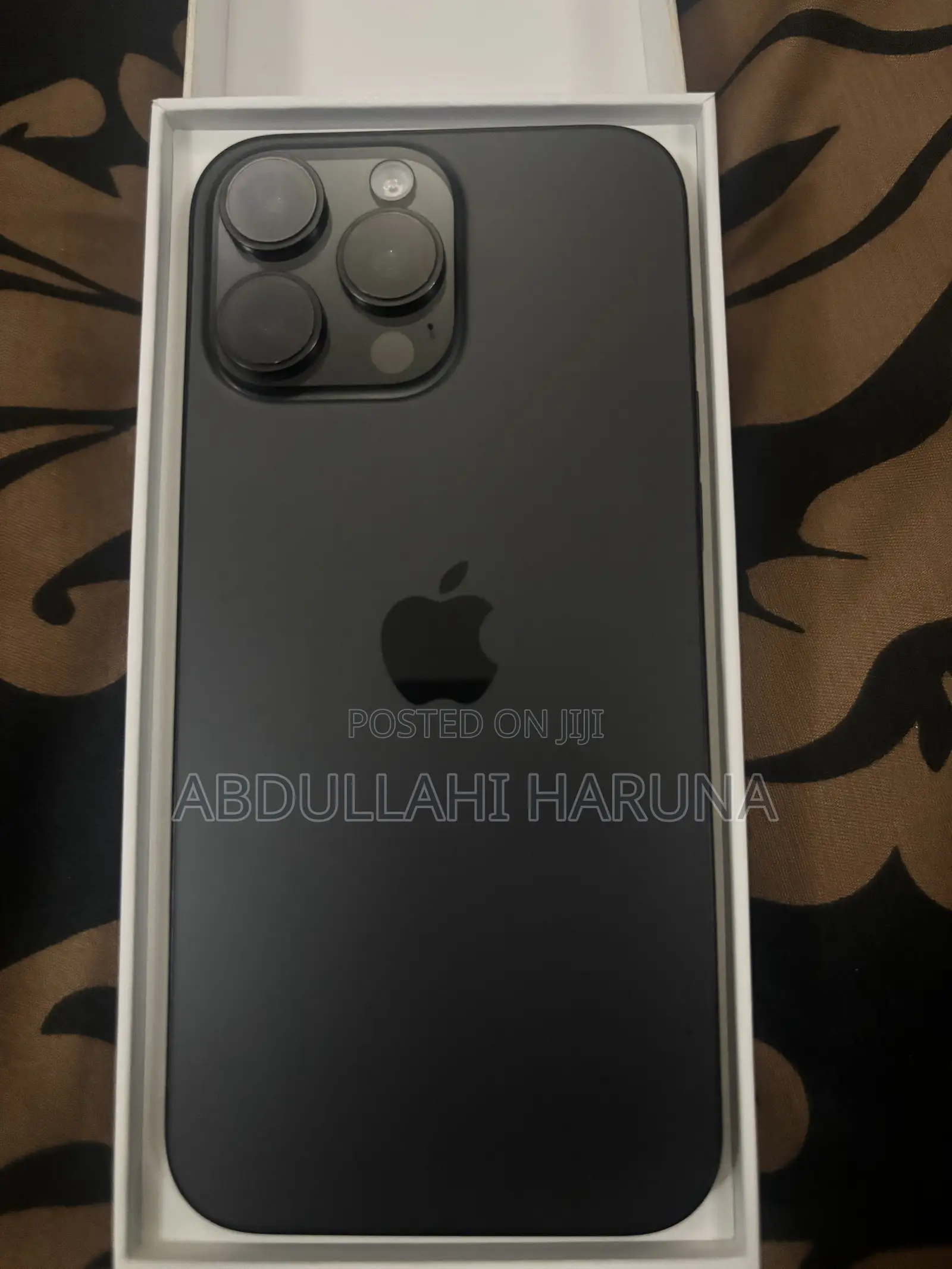 Apple iPhone 16 Pro Max 256 GB Black