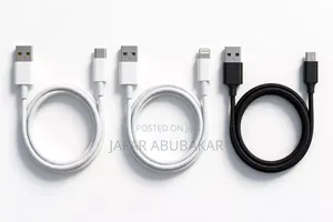Original Fast Charger Cable Type C iPhone & Micro 3 in One