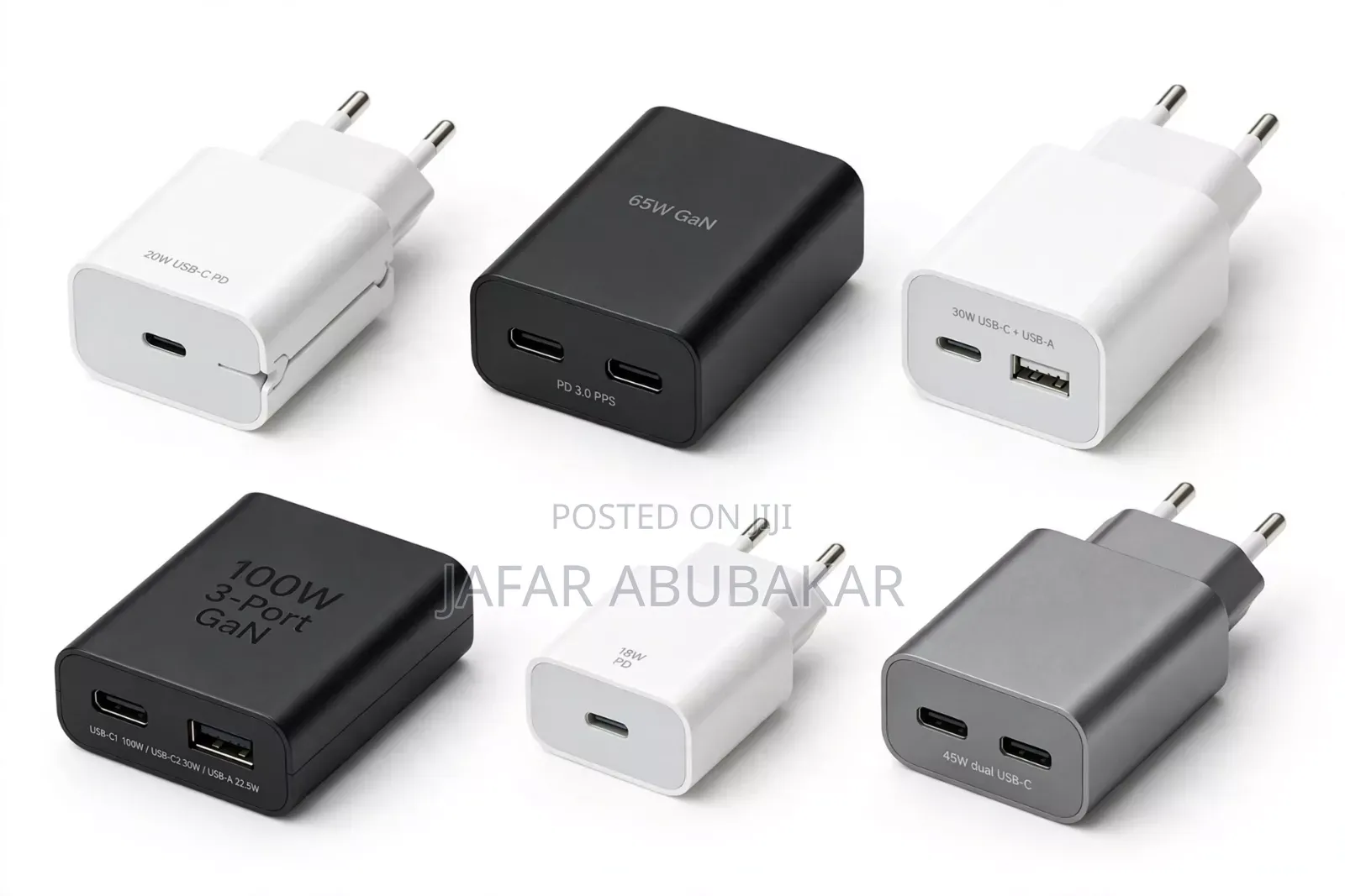 Original Fast Charger Cable Type C iPhone & Micro 3 in One