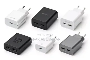 Original Fast Charger Cable Type C iPhone & Micro 3 in One