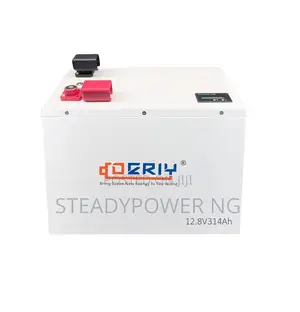 Deriy PowerCore 4kWh 12.8V 314Ah LiFePO4 Lithium Battery