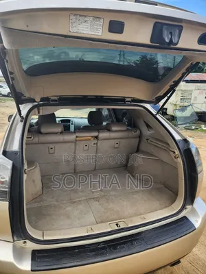 Lexus RX 2006 Gold