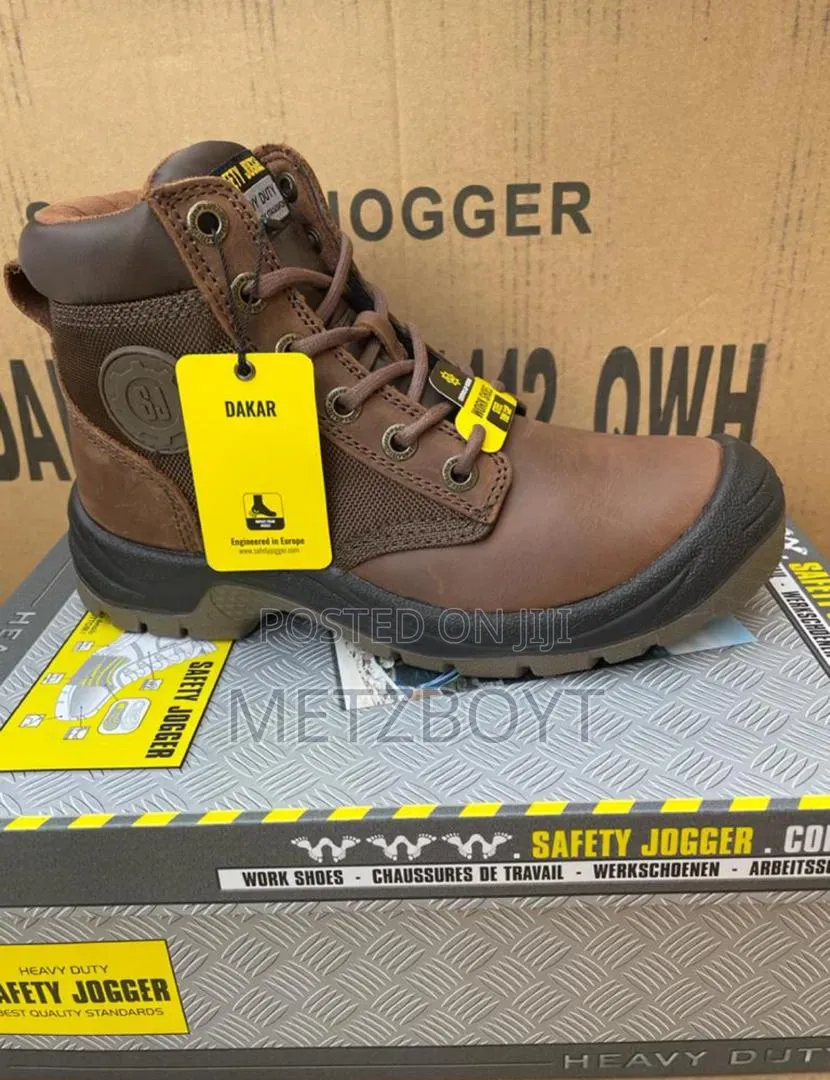 Safety Boots and Oils Tools Equipment