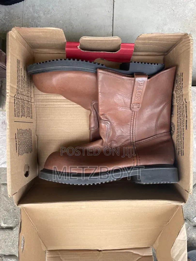 Safety Boots and Oils Tools Equipment