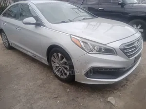 Hyundai Sonata 2015 Silver