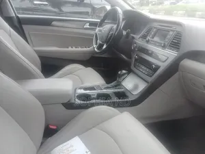Hyundai Sonata 2015 Silver
