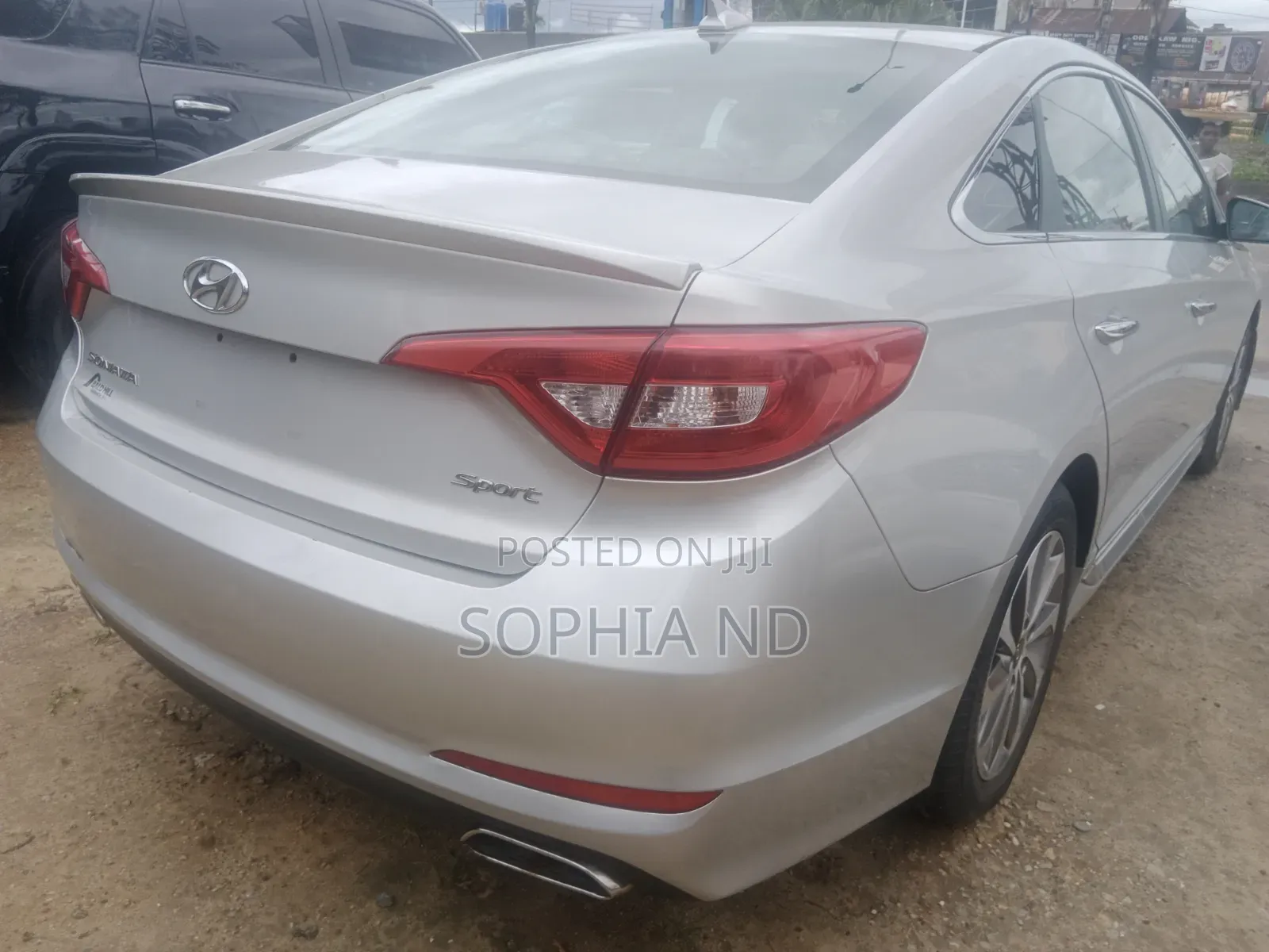 Hyundai Sonata 2015 Silver