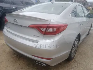 Hyundai Sonata 2015 Silver