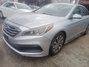 Hyundai Sonata 2015 Silver