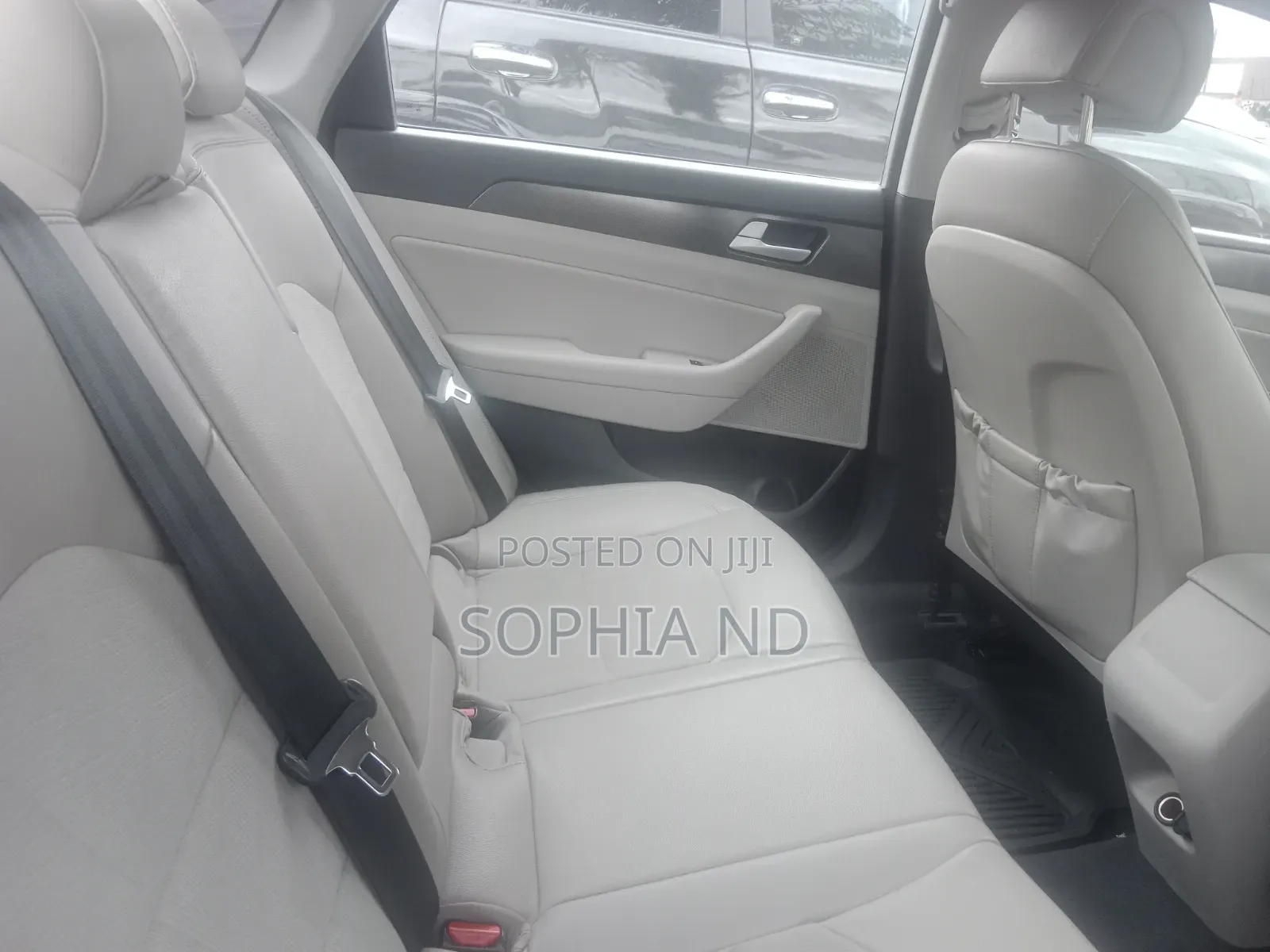 Hyundai Sonata 2015 Silver