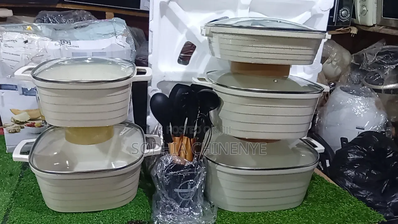 Brand New Die Cast Cookwares