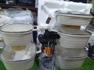 Brand New Die Cast Cookwares