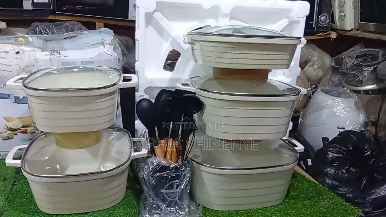Brand New Die Cast Cookwares
