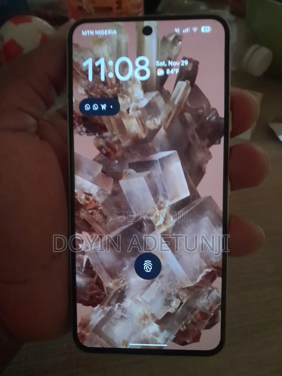 Google Pixel 8 128 GB Rose Gold