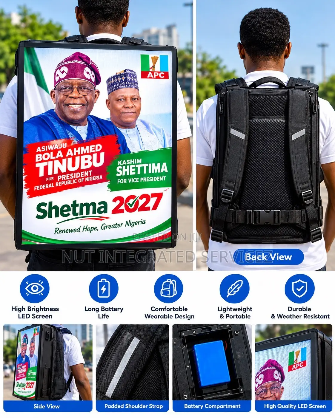 Mobile Carrier Campaign Sticker Board