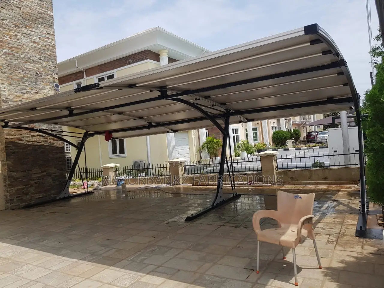 Imported Car Port