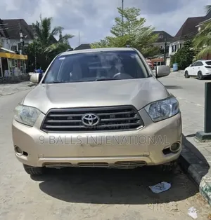 Toyota Highlander 2008 Gold