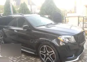 Mercedes-Benz GLS-Class GLS550 4Matic 2017 Black