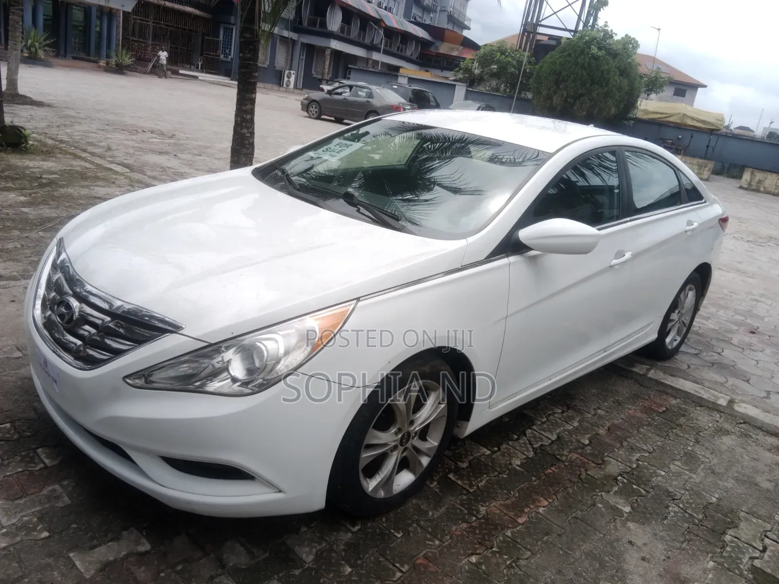 Hyundai Sonata 2013 White
