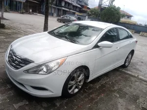 Hyundai Sonata 2013 White