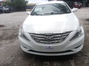 Hyundai Sonata 2013 White