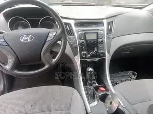 Hyundai Sonata 2013 White
