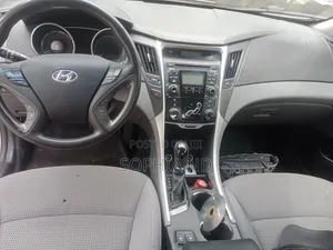 Hyundai Sonata 2013 White