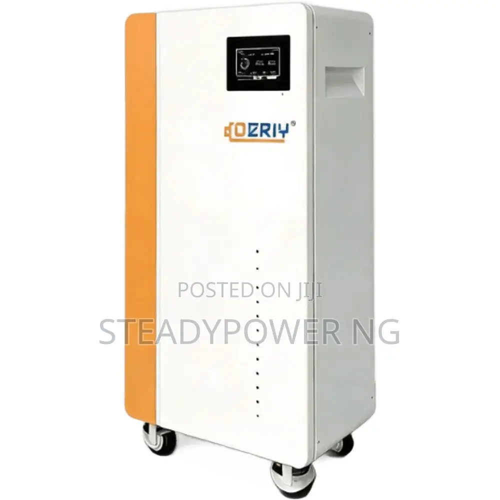 Deriy PowerAxis 14.3kWh 51.2V LiFePO4 Lithium Battery