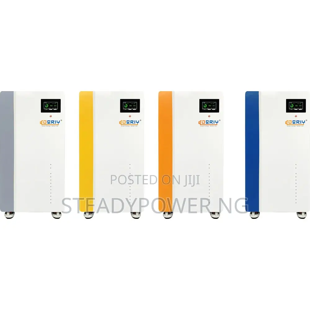 Deriy PowerAxis 14.3kWh 51.2V LiFePO4 Lithium Battery